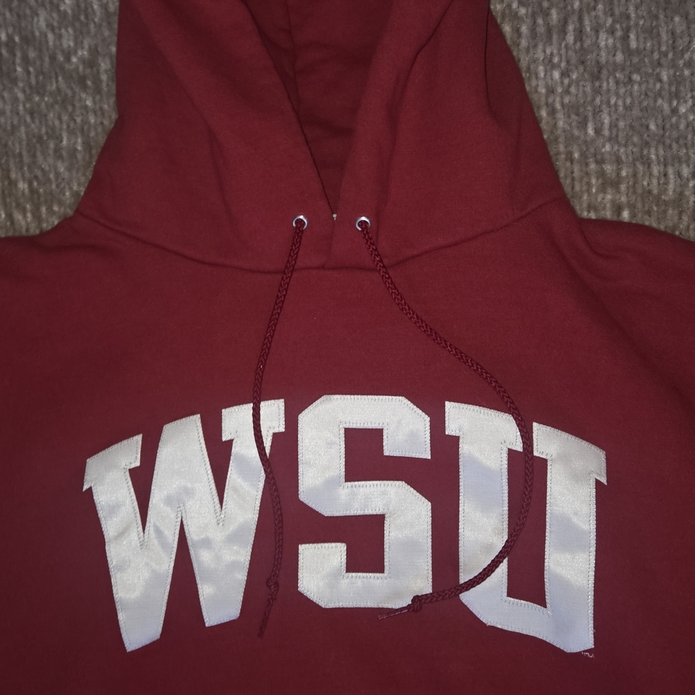 Champion Maroon Hoodie - Picture 2 of 5